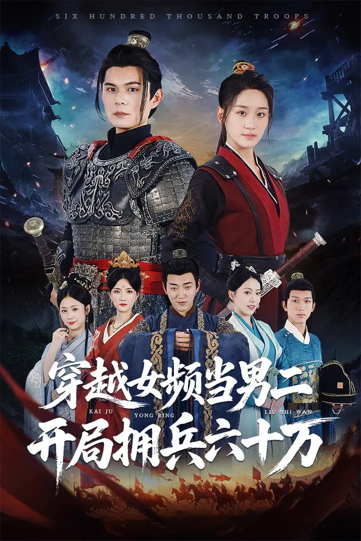 反套路！《穿越女频当男二开局拥兵六十万》：谁说男二注定炮灰？