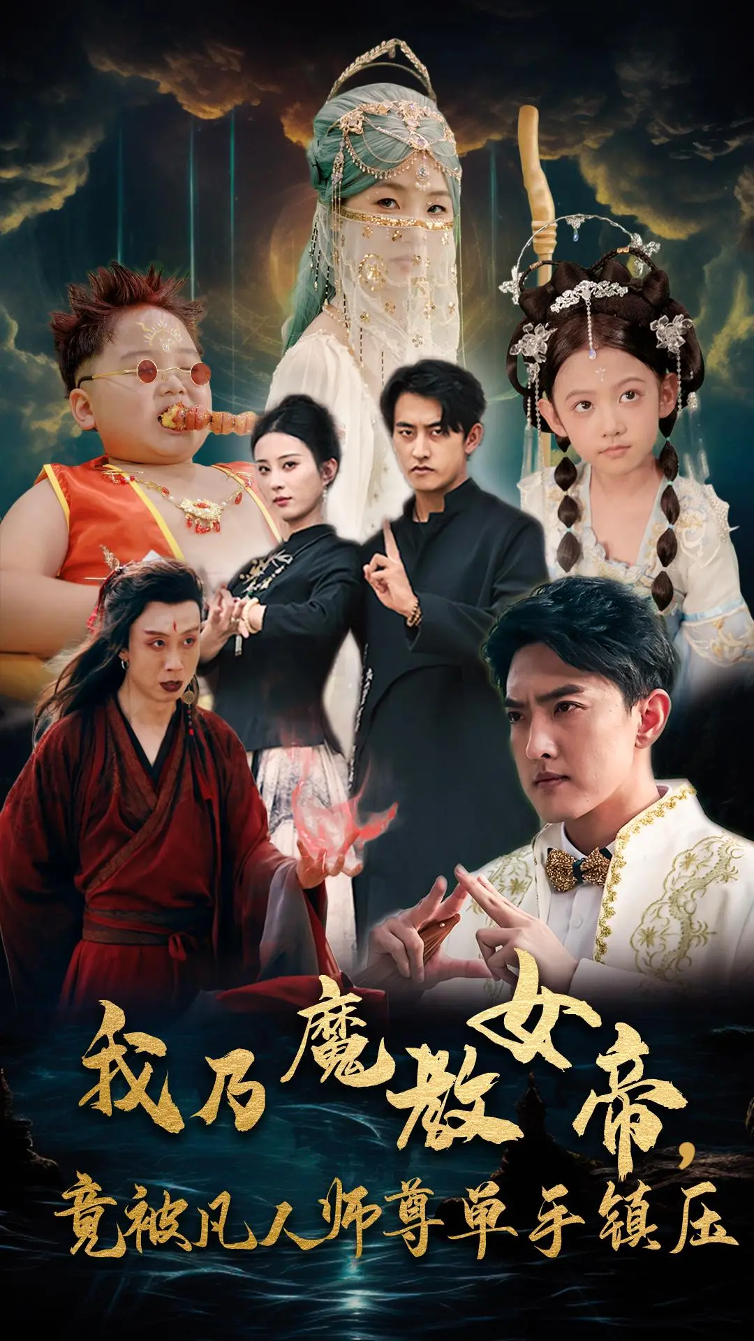 《我乃魔教女帝，竟被凡人师尊单手镇压》：反差萌爆笑修仙，师徒恋甜到掉牙！