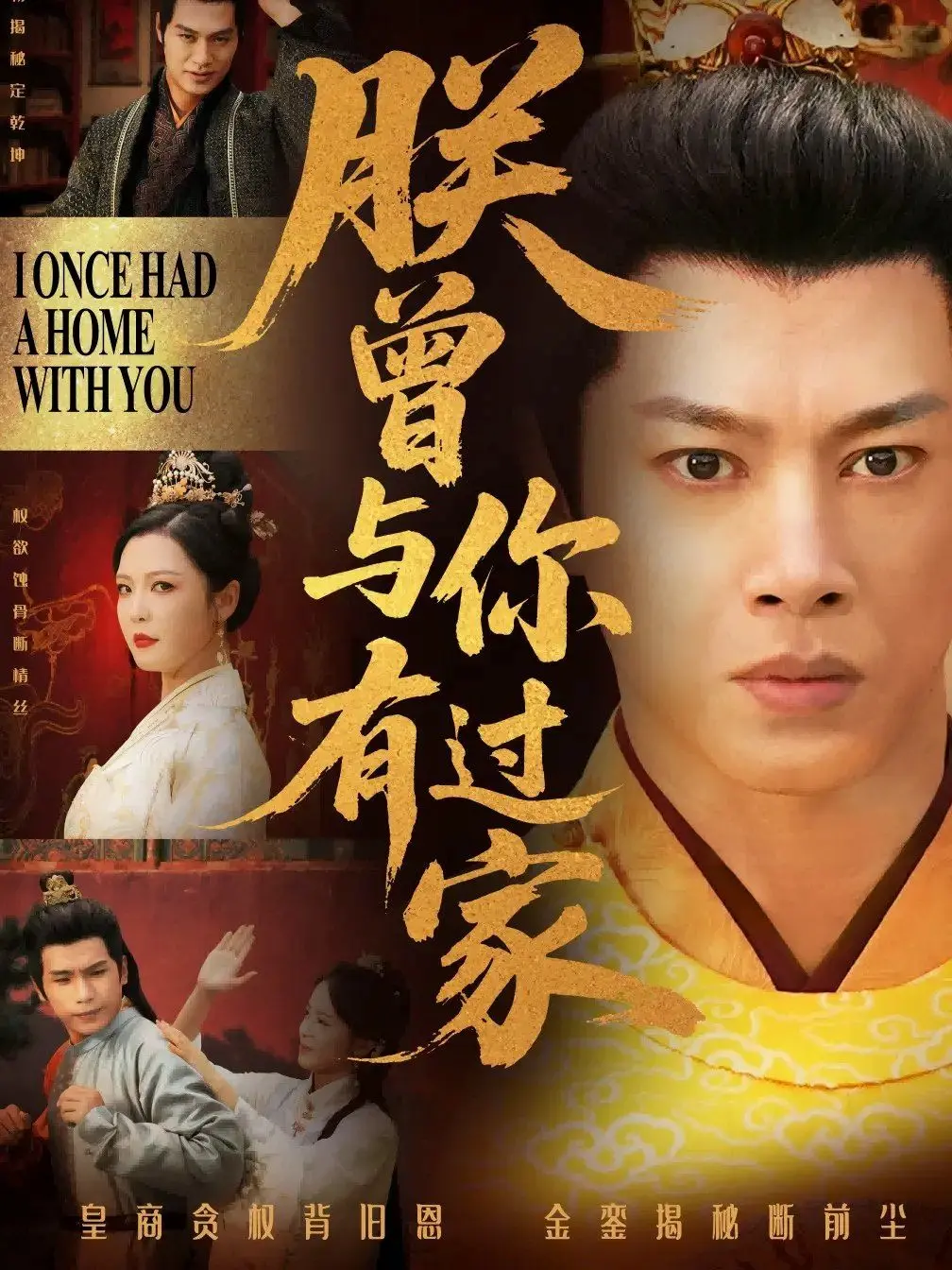 《朕曾与你有过家》：穿越时空的爱恋，当王爷遇上现代人，一段笑中带泪的宫廷奇缘